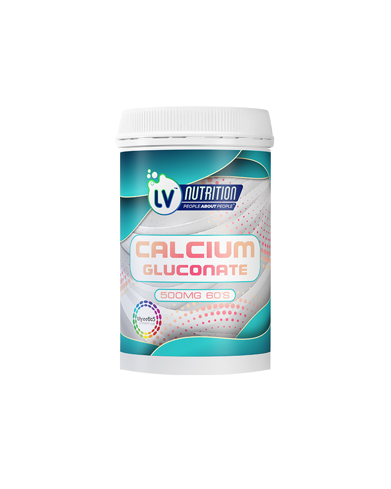 Calcium Gluconate capsules 60s