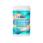 Vitamin B5 Pantothenic Acid 500mg 120s