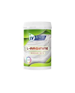 L-Arginine 500mg Capsules