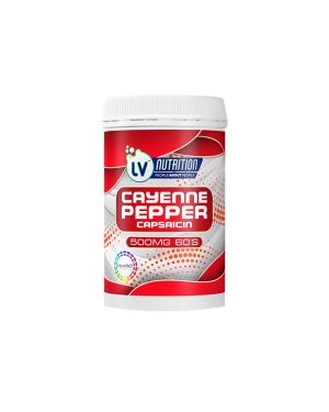 Cayenne Pepper 500mg Capsules