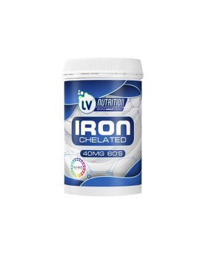 Iron Chelated 40mg Capsules