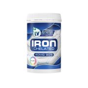 Iron Chelated 40mg Capsules 90s