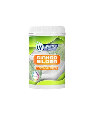 Ginkgo Biloba 100mg Capsules