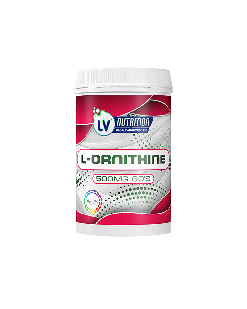 L-Ornithine Capsules 60s
