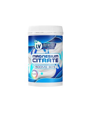 Magnesium Citrate 500mg Capsules