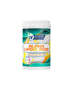 Alpha-Lipoic Acid 500mg Capsules