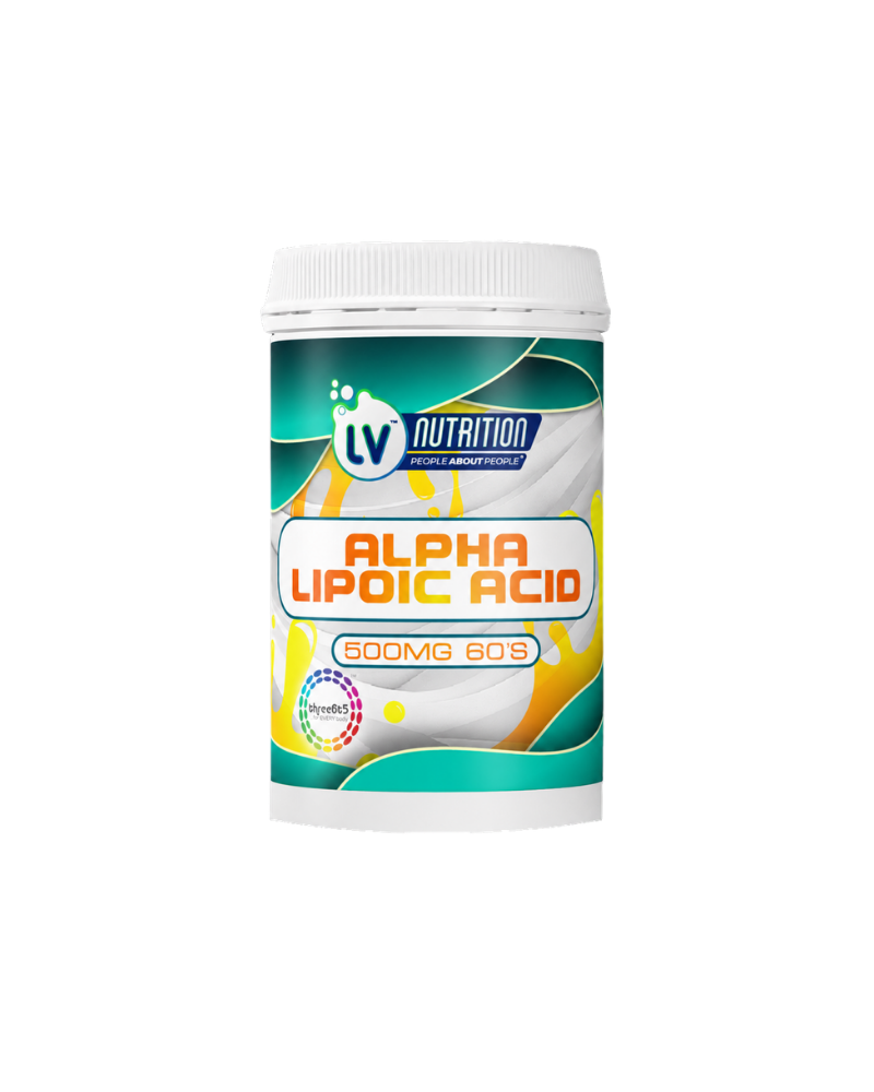 Alpha-Lipoic Acid 500mg Capsules